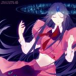  blue_hair closed_eyes clotho_(five_star_stories) five_star_stories gem long_hair morphine_(pixiv) solo 