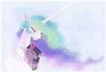  2012 animated bri-sta duo equine eyes_closed feathered_wings feathers female feral friendship_is_magic hair horn hug mammal multicolored_hair my_little_pony princess_celestia_(mlp) snow szafir87 twilight_sparkle_(mlp) unicorn winged_unicorn wings 
