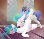  b-epon braddo bridle cum fan_character friendship_is_magic invalid_tag my_little_pony princess_celestia_(mlp) wing_bite 