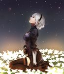  dress heels nier_automata thighhighs yorha_no.2_type_b zlfnrk 