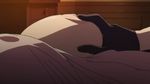  animated animated_gif blush breast_grab breasts cleavage erect_nipples eyes_closed hoods_entertainment huge_breasts inverted_nipples kaneko_hiraku nipple_erection nipples seikon_no_qwaser sleeping yamanobe_tomo 