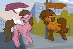  dusty_tomes equine fan_character female horse male mammal marsminer my_little_pony pony venus_spring 