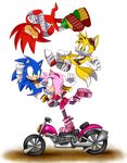  amy_rose anthro canine clothing danielasdoodles echidna female fox gloves hedgehog knuckles_the_echidna male mammal miles_prower monotreme sonic_(series) sonic_boom sonic_the_hedgehog 