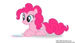  2017 animated blue_eyes cellphone cutie_mark english_text equine flash friendship_is_magic hair horse justis mammal my_little_pony phone pink_hair pinkie_pie_(mlp) simple_background solo text uliks-uliks white_background 