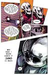  2017 animated_skeleton armor bone clothed clothing comic digital_media_(artwork) english_text fluffyslipper hi_res male not_furry papyrus_(undertale) sans_(undertale) skeleton teeth text undead undertale video_games 