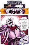  2017 angry animated_skeleton armor bone clothed clothing comic digital_media_(artwork) english_text fluffyslipper hi_res male not_furry papyrus_(undertale) sans_(undertale) skeleton teeth text undead undertale video_games 