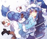  animal_ears heels league_of_legends lulu_(league_of_legends) poro_(league_of_legends) sora_(dkssud6580) 