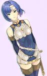  bad_id bad_pixiv_id bare_shoulders blue_dress blue_footwear blue_hair blue_legwear boots breastplate commentary_request cowboy_shot dress elbow_gloves eyebrows eyebrows_visible_through_hair fire_emblem fire_emblem_echoes:_mou_hitori_no_eiyuuou gloves green_eyes headband highres katua kazakami_73 lips scabbard sheath short_dress sleeveless sleeveless_dress smile solo standing thigh_boots thighhighs zettai_ryouiki 