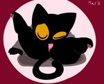  2016 anthro autocunnilingus black_fur butt cat cloak clothed clothing eyes_closed feline female fur google google_doodle halloween holidays licking magic_cat_academy mammal masturbation mimicp momo_(google) open_mouth oral pawpads pussy simple_background solo spread_legs spreading tongue tongue_out vaginal vaginal_masturbation 