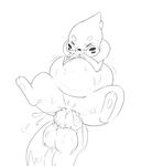  buizel cheek_bulge cum cum_from_mouth cum_from_nose cum_in_mouth cum_in_nose cum_inflation cum_inside inflation knot nintendo overweight paws pok&eacute;mon twintails_(disambiguation) video_games 
