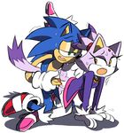  ahegao blaze_the_cat clothed clothed_sex clothing inserting leggings legwear looking_pleasured pussy sex sonic_(series) sonic_the_hedgehog stretching sweat torn_clothing wispowillo 