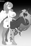  2017 3mangos ahegao anthro anthrofied areola big_breasts breasts changeling clothing cum cum_inflation cum_inside cum_on_ground cutie_mark dickgirl dickgirl/female duo equine excessive_cum feathered_wings feathers female footwear friendship_is_magic from_behind_position greyscale hair hanging_breasts hi_res high_heels horn inflation intersex intersex/female legwear long_hair looking_pleasured mammal monochrome my_little_pony nipples open_mouth queen_chrysalis_(mlp) rarity_(mlp) sex shoes tongue tongue_out winged_unicorn wings 