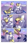  anti_dev ayden_(brogulls) bailey_(brogulls) beach comic fellatio male male/male oral penis seaside sex 