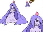  aminatolbe candle cute fan_character female invalid_tag multiple_poses open_mouth pose slime smile treat 