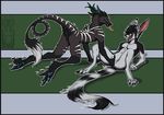  canine cuntboy dragon drox fennec fingerbang fox hybrid intersex jakkal(character) jakthedrox male mammal minkoi 