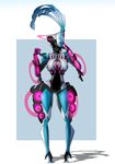  alien female lewdreaper octavia_(warframe) tenno video_games warframe 