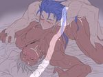  anal archer berserker blush cum dark_skin dark_skinned_male fate_(series) muscle sex shinji_(artist) sweat tagme yaoi 