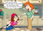  family_guy lois_griffin meg_griffin modern_toons tagme 