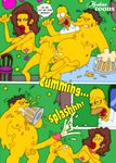  barney_gumble homer_simpson modern_toons tagme the_simpsons 