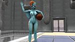  2017 3d_(artwork) anthro armpits basketball breasts cutie_mark digital_media_(artwork) equine feathered_wings feathers female friendship_is_magic hair hi_res horse looking_at_viewer mammal multicolored_hair my_little_pony nipples nude pegasus pony pussy rainbow_dash_(mlp) rainbow_hair smile solo source_filmmaker standing two_tone_hair waving wings xboxking37 