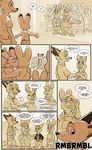  2017 anthro baby bonnie_hopps buckteeth canine clothed clothing comic daughter dialogue disney family father female fox hi_res hug judy_hopps lagomorph male mammal mistermead monochrome mother necktie nick_wilde one_eye_closed overalls pants parent rabbit sepia shirt size_difference sound_effects speech_bubble stu_hopps teeth text wink young zootopia 