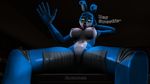  3d_(artwork) animatronic anthro big_(disambiguation) big_breasts bonnie_(fnaf) bonnie_(fnaf2) breasts butt digital_media_(artwork) fingers five_nights_at_freddy&#039;s flirtatious inviting looking_at_viewer machine mammal presenting pussy razorsz robot sourcefilmmaker toy video_games 