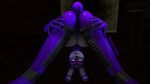  3d_(artwork) animatronic anthro big_(disambiguation) big_breasts bonnie_(fnaf) breasts butt digital_media_(artwork) female fingers five_nights_at_freddy&#039;s flirtatious inviting machine mammal presenting pussy razorsz robot sourcefilmmaker video_games 