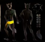  canine kyle male mammal model_sheet solo wolf 