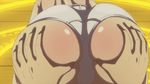  10s 1girl animated ass ass_grab huge_ass nonaka_yuki shinmai_maou_no_testament underwear 