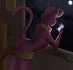  2017 anthro bojack_horseman bojack_horseman_(character) breasts butt cat clothed clothing digital_media_(artwork) equine feline female fur hair horse mammal mina-the-pie phone pink_fur princess_carolyn sweater virgin_killer_sweater whiskers 