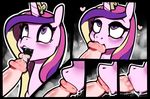  &lt;3 &lt;3_eyes colored cum disembodied_penis duo equine erection fellatio female feral friendship_is_magic grispinne hair horn licking long_hair male male/female mammal multicolored_hair my_little_pony open_mouth oral penis penis_lick princess_cadance_(mlp) sex solo_focus tongue tongue_out unicorn 