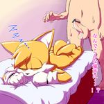  cum horny_(disambiguation) huma sleeping sonic_(series) tails_(disambiguation) 