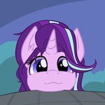  2017 duop-qoub equine female friendship_is_magic hair hi_res horn looking_at_viewer mammal my_little_pony smile solo starlight_glimmer_(mlp) unicorn 