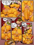  anal anal_penetration balls bowser bowser_jr. comic duo father father_and_son humanoid_penis incest koopa male male/male mario_bros nintendo parent penetration penis puggy scalie son video_games 