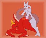  anthro ass_up balls breasts duo erection female legendary_pok&eacute;mon male male/female mewtwo nintendo nude open_mouth overweight pok&eacute;mon sex thickick tongue tongue_out unknown_species video_games 