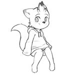  anthro avian bottomless canine child clothed clothing cub dog feathers hoodie hybrid lunicent male mammal shota simple_background sitting solo young 