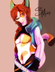  5_fingers anthro blue_eyes cat clothed clothing feline hair invalid_background invalid_tag jacket male mammal open_jacket slimemonsta standing 