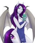  2016 alpha_channel anthro askbubblelee bat_pony blue_eyes breasts cat-named-fish cellphone cleavage clothed clothing cutie_mark equine fan_character female hair mammal my_little_pony phone purple_hair selfie simple_background slit_pupils solo sweet_hum_(oc) towel transparent_background water 