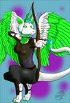  angel anthro arrow bow dragon dutch_angel_dragon female hunger_games katniss solo 