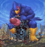  big_penis building building_penetration canine city destruction duo falco_lombardi fox fox_mccloud macro male mammal masturbation nintendo penis rollwulf star_fox video_games 