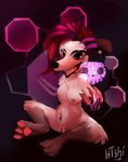  breasts hacker hacking kateshi mammal marsupial nude opossum overwatch sombra_(overwatch) video_games 
