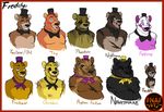  2017 anthro bear bow_tie digital_media_(artwork) five_nights_at_freddy&#039;s five_nights_at_freddy&#039;s_2 five_nights_at_freddy&#039;s_3 five_nights_at_freddy&#039;s_4 fredbear_(fnaf) freddy_(fnaf) funtime_freddy_(fnafsl) golden_freddy_(fnaf) mammal namygaga nightmare_(fnaf) nightmare_fredbear_(fnaf) nightmare_freddy_(fnaf) phantom_freddy_(fnaf) sister_location toy_freddy_(fnaf) video_games 