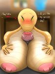  &lt;3 2019 anthro artists big_breasts blush breasts butt digital_media_(artwork) duo english_text erection female huge_breasts humanoid_penis looking_at_viewer male male/female mammal mrdarkness7070 nipples nude penis reptile scalie sex smile snake text thick_thighs titfuck tongue tongue_out trely uncut yellisa 