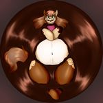  belly big_belly candy chocolate equine female food green_eyes horse looking_at_viewer mammal overweight pandyshera pony solo thick_thighs 