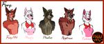  2017 canine eye_patch eyewear five_nights_at_freddy&#039;s five_nights_at_freddy&#039;s_2 five_nights_at_freddy&#039;s_3 five_nights_at_freddy&#039;s_4 fox foxy_(fnaf) funtime_foxy_(fnaf) mammal mangle_(fnaf) namygaga nightmare_foxy_(fnaf) phantom_foxy_(fnaf) video_games 