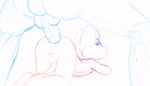  anal animated balls butt canine cub diegoandfriends ferret knot male male/male mammal mustelid penis poulet-7 progress sex sketch unfinished work young 