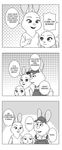  bonnie_hopps clothed clothing comic dialogue disney english_text female happy hat humor judy_hopps lagomorph male mammal open_mouth rabbit smile source_request stu_hopps text unknown_artist what zootopia 