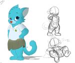  cartoon_network drunk feline kumafloof mammal nicole_watterson paws presenting pussy the_amazing_world_of_gumball 