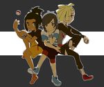  gladio_(pokemon) hau_(pokemon) male_protagonist_(pokemon_sm) pokemon pokemon_(game) pokemon_sm tagme you_(pokemon_sm) 