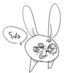  lagomorph mammal orb_(character) pepperchan rabbit 